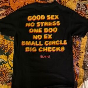 Black YG Graphic T-Shirt